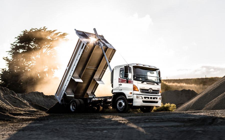  Hino 500 FG 1628 Tipper 2008 года  (NZ) (фото 1 из 1)